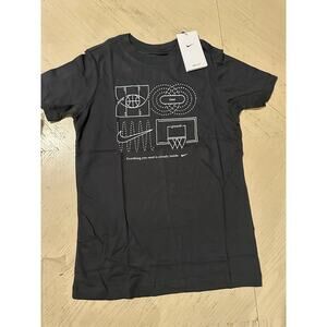 Nike Kids Sportswear Culture Of Basketball Graphic T-shirt NWT Dri-Fit Medium